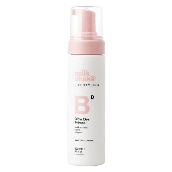 Blow-dry primer