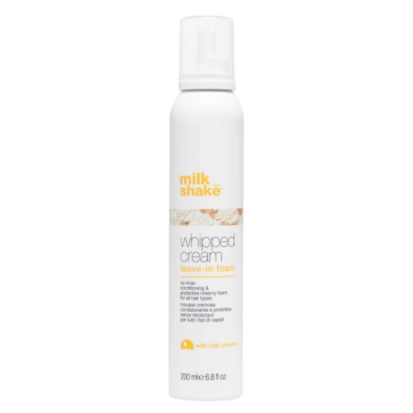 Conditioning whipped cream