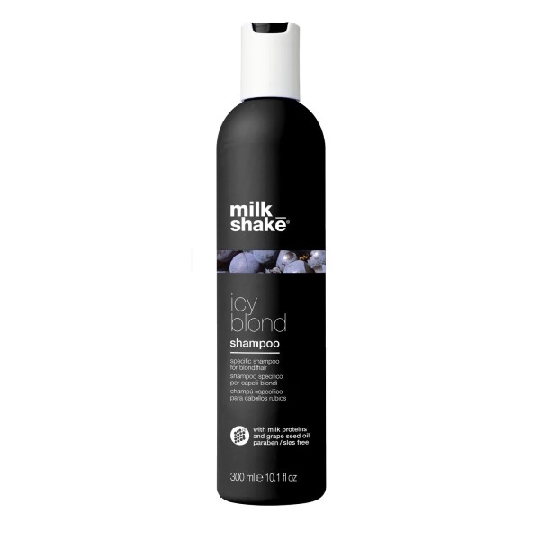 Icy blond shampoo