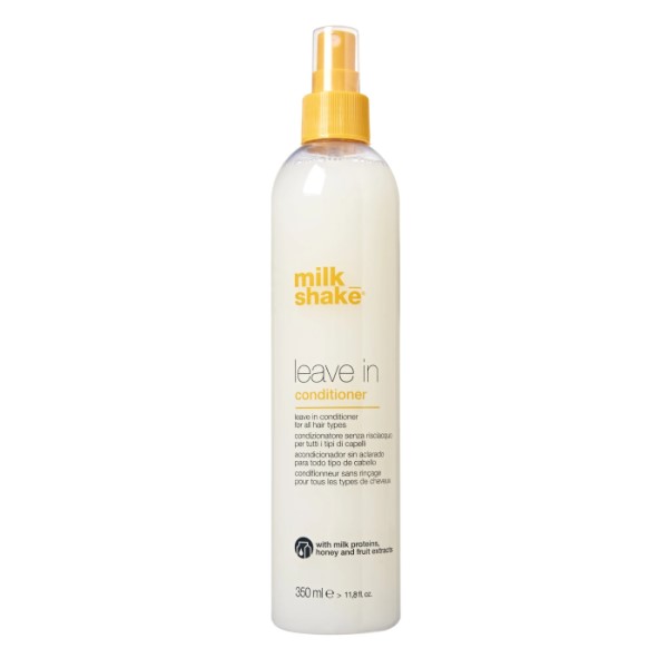 Leave in conditioning spray