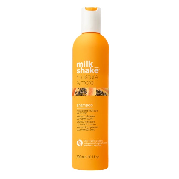 Moisture & More shampoo