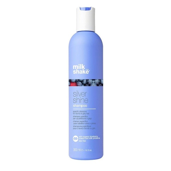 Silver shine shampoo