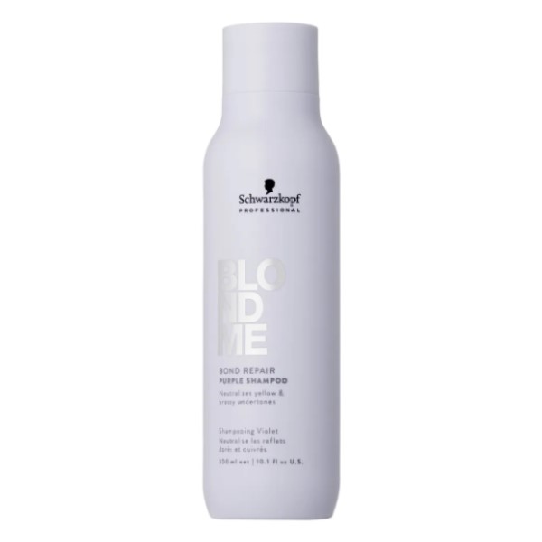 BM bond repair purple shampoo
