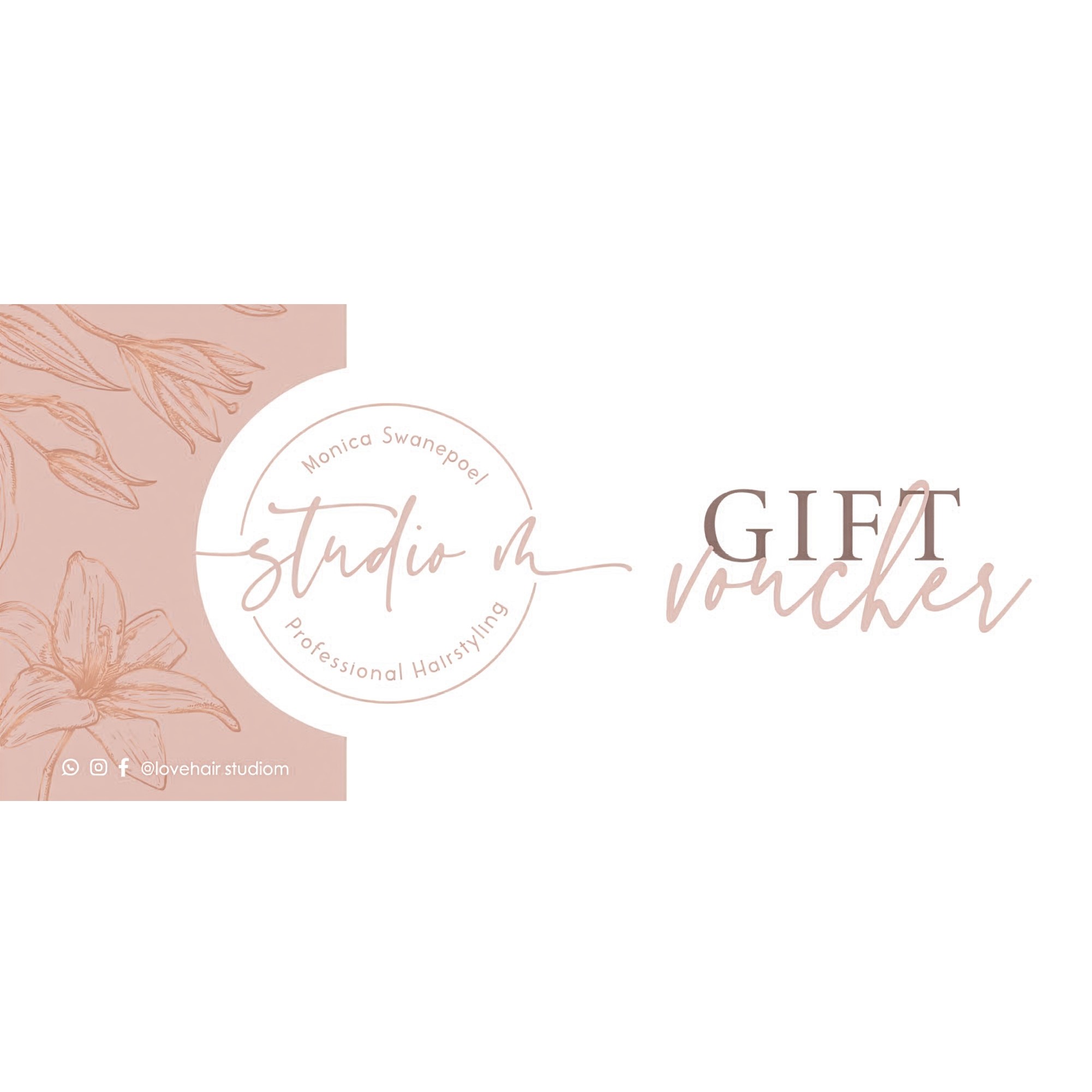 Studio M Gift Voucher